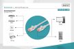 DIGITUS DK-1644-030 Cat.6 S/FTP LSZH 3m szürke patch kábel