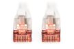 DIGITUS DK-1644-100 Cat.6 S/FTP LSZH 10m szürke patch kábel