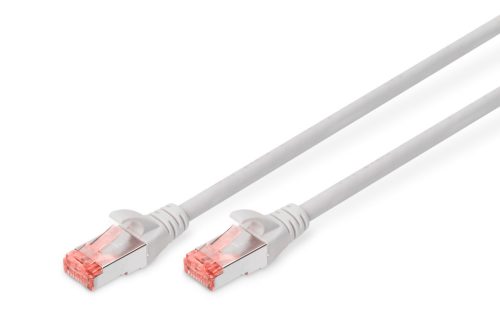 DIGITUS DK-1644-250 Cat.6 S/FTP LSZH 25m szürke patch kábel