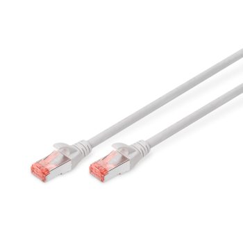   DIGITUS DK-1644-300 Cat.6 S/FTP LSZH 30m szürke patch kábel
