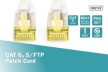 DIGITUS DK-1644-A-005 Cat.6A S/FTP LSZH 0,5m szürke patch kábel