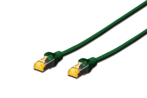 DIGITUS DK-1644-A-010/G Cat.6A S/FTP LSZH 1m kék patch kábel