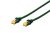DIGITUS DK-1644-A-010/G Cat.6A S/FTP LSZH 1m kék patch kábel