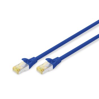   DIGITUS DK-1644-A-020/B Cat.6A S/FTP LSZH 2m kék patch kábel