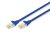 DIGITUS DK-1644-A-020/B Cat.6A S/FTP LSZH 2m kék patch kábel