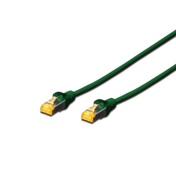   DIGITUS DK-1644-A-020/G Cat.6A S/FTP LSZH 2m zöld patch kábel