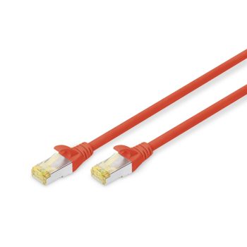   DIGITUS DK-1644-A-030/R Cat.6A S/FTP LSZH 3m piros patch kábel