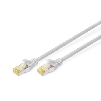   DIGITUS DK-1644-A-070 Cat.6A S/FTP LSZH 7m szürke patch kábel