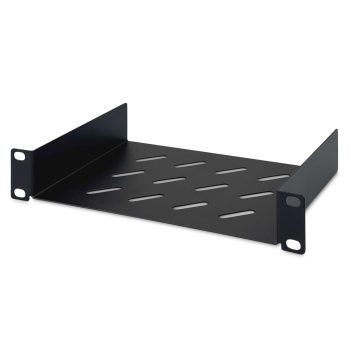   DIGITUS DN-10-TRAY-1-B 10" 1U 150mm mély fekete fix polc