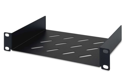DIGITUS DN-10-TRAY-1-B 10" 1U 150mm mély fekete fix polc