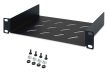 DIGITUS DN-10-TRAY-1-B 10" 1U 150mm mély fekete fix polc