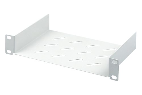 DIGITUS DN-10 TRAY-1 10 1U 150mm mély szürke fix polc