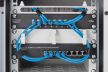 DIGITUS DN-10 TRAY-1 10 1U 150mm mély szürke fix polc