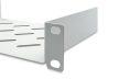 DIGITUS DN-10 TRAY-1 10 1U 150mm mély szürke fix polc