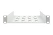 DIGITUS DN-10 TRAY-1 10 1U 150mm mély szürke fix polc