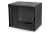 DIGITUS Unique DN-19 07-U 19" 7U 420x600x450mm üvegajtós szürke fali rack szekrény