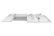 DIGITUS SOHO DN-19 07U-S-1 19" 7U 370x540x400mm lapraszerelt üvegajtós szürke fali rack szekrény