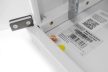 DIGITUS SOHO DN-19 07U-S-1 19" 7U 370x540x400mm lapraszerelt üvegajtós szürke fali rack szekrény