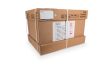 DIGITUS DN-19 09-U-SW Unique 19" 9U 509x600x450mm lapraszerelt üvegajtós fekete Unique fali rack szekrény