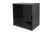 DIGITUS SOHO DN-19 12-U-S-SW 19" 12U 595x540x400mm lapraszerelt üvegajtós fekete fali rack szekrény