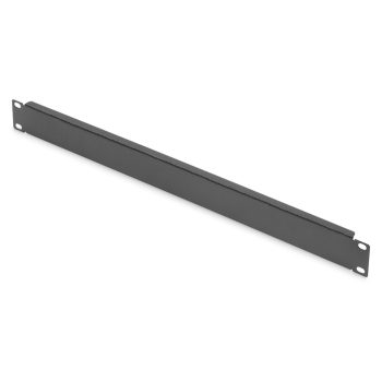 DIGITUS DN-19 BPN-01-SW 19" 1U fekete vakpanel