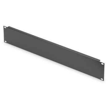 DIGITUS DN-19 BPN-02-SW 19" 2U fekete vakpanel