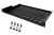 DIGITUS DN-19 TRAY-1-SW 19" 1U 250mm mély fekete fix polc