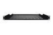 DIGITUS DN-19 TRAY-1-SW 19" 1U 250mm mély fekete fix polc