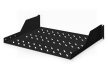 DIGITUS DN-19 TRAY-2-SW 19"" 2U 352mm mély fekete fix polc