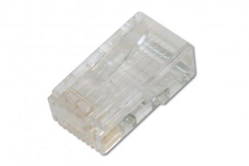 DIGITUS DN-219602 Cat.6 UTP árnyékoltan 8P8C RJ45 moduláris dugó 100db/csomag