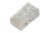 DIGITUS DN-219602 Cat.6 UTP árnyékoltan 8P8C RJ45 moduláris dugó 100db/csomag