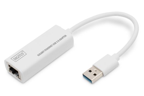 DIGITUS DN-3023 vezetékes USB 3.0 Gigabit Ethernet adapter