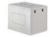 DIGITUS Dynamic-N DN-37104 19" 9U 474x600x450mm lapraszerelt üvegajtós szürke fali rack szekrény