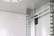 DIGITUS Dynamic-N DN-37104 19" 9U 474x600x450mm lapraszerelt üvegajtós szürke fali rack szekrény