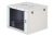 DIGITUS Dynamic-N DN-37106 19" 9U 474x600x600mm lapraszerelt üvegajtós szürke fali rack szekrény
