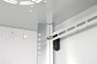 DIGITUS Dynamic-N DN-37106 19" 9U 474x600x600mm lapraszerelt üvegajtós szürke fali rack szekrény