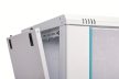 DIGITUS Dynamic-N DN-37106 19" 9U 474x600x600mm lapraszerelt üvegajtós szürke fali rack szekrény