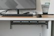 DIGITUS DN-48004 19" 4U fekete hálózati fali konzol