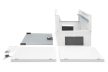 DIGITUS DN-49102 SOHO PRO 10" 9U 254x315x300mm üvegajtós szürke fali rack szekrény