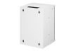 DIGITUS DN-49102 SOHO PRO 10" 9U 254x315x300mm üvegajtós szürke fali rack szekrény