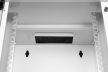 DIGITUS DN-49102 SOHO PRO 10" 9U 254x315x300mm üvegajtós szürke fali rack szekrény