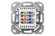 DIGITUS DN-9006-N Cat.6 Modulo50 dupla falon kívüli aljzat 2xRJ45 árnyékolt csatlakozóval
