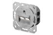 DIGITUS DN-9006-N Cat.6 Modulo50 dupla falon kívüli aljzat 2xRJ45 árnyékolt csatlakozóval