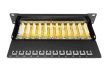 DIGITUS DN-91612S Cat.6 12port asztali fekete árnyékolt patch panel