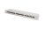 DIGITUS DN-91624S 19" 1U 24port Cat.6 kompakt szürke árnyékolt patch panel