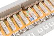 DIGITUS DN-91624S 19" 1U 24port Cat.6 kompakt szürke árnyékolt patch panel