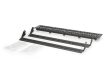 DIGITUS DN-91648U 19" 2U 48port Cat.6 kompakt fekete árnyékolatlan patch panel