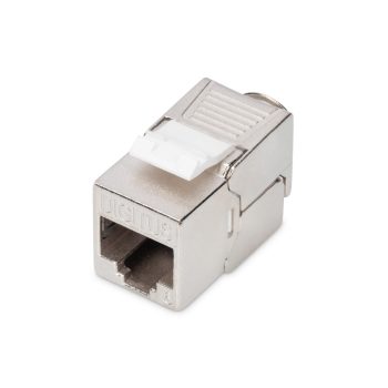   DIGITUS DN-93612-1 Cat.6 árnyékolt szerszám nélkül szerelhető Keystone Jack