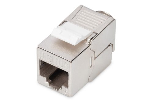 DIGITUS DN-93612-1 Cat.6 árnyékolt szerszám nélkül szerelhető Keystone Jack