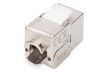 DIGITUS DN-93612-1 Cat.6 árnyékolt szerszám nélkül szerelhető Keystone Jack